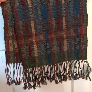 Alpaca hair scarf